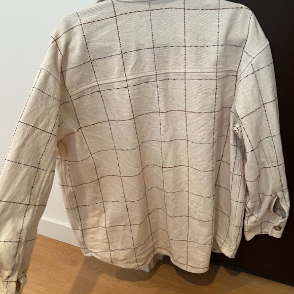Madewell Oversized Shirt Jacket - Picture 4 of 5